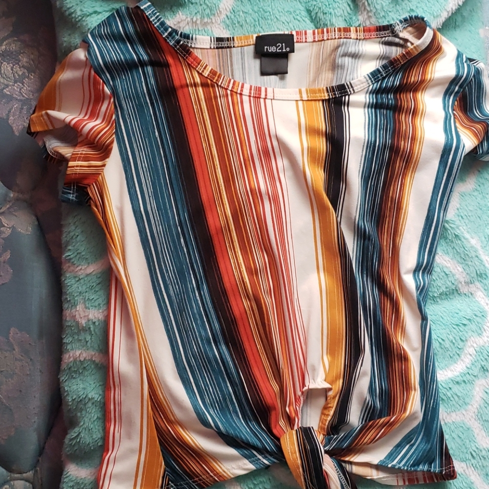 Stripped Rue21 shirt